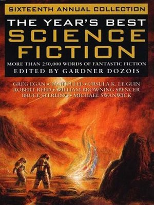 cover image of The Year's Best Science Fiction, Sixteenth Annual Collection